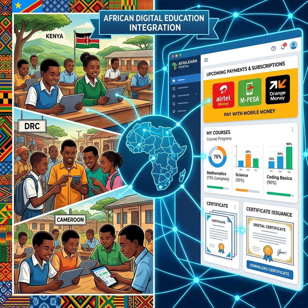 Intégration numérique africaine — ANSELLA